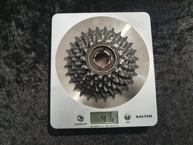 Roue Libre SUNTOUR NEW WINNER NWN 6 Vitesses 13/28 Dents - Vintage Acier, BSC, Occasion
