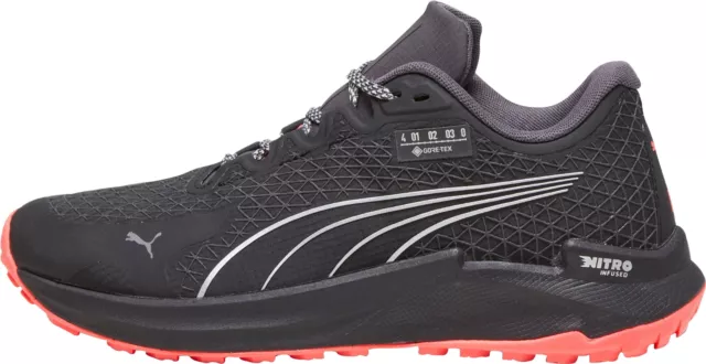 Scarpe da ginnastica Puma Fast-Trac Nitro GORE-TEX da trail running da donna - nero