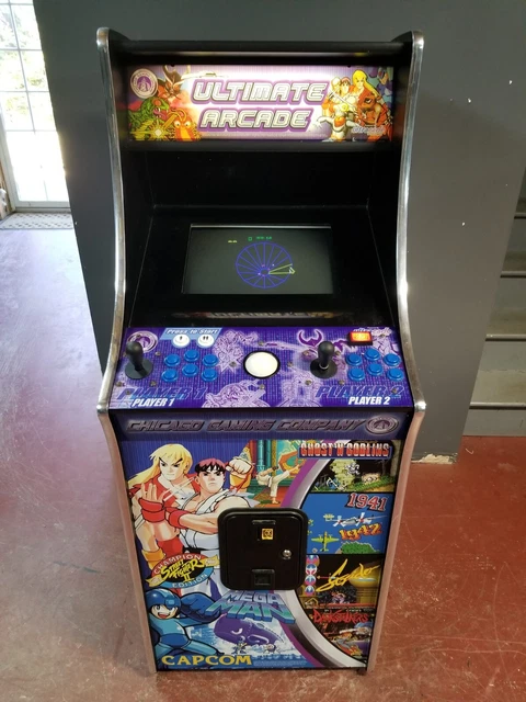 Chicago Gaming Company Ultimate Arcade Great Condition tons of great games Chicago Gaming Company Ultimate Arcade Great Condition tons of great games