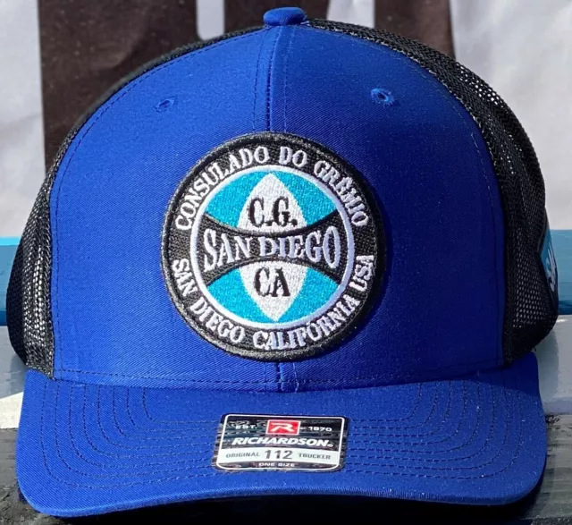 Richardson Consulado Gremio San Diego Trucker Hat Snapback