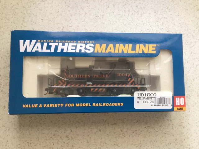 WALTHERS MAINLINE EMD SW-1 Southern Pacific 1004 Diesel Locomotive As New