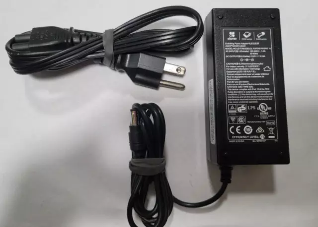 Clover Flex/ Clover Mini Black Power Supply