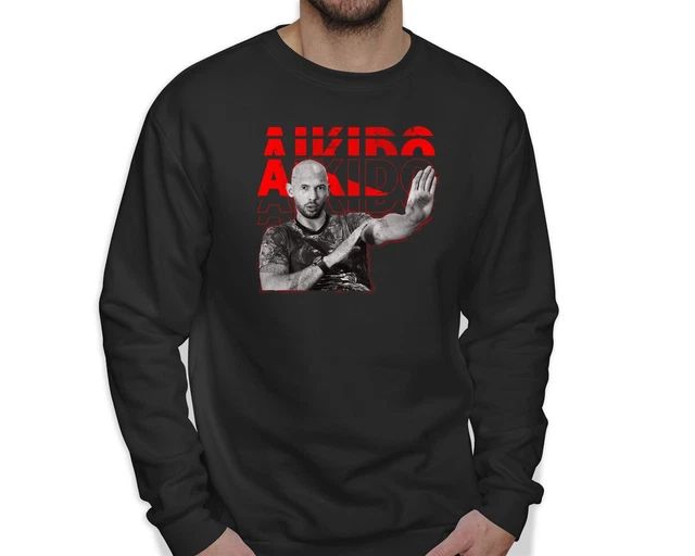 Andrew Tate Sweater MMA Viral Boxer Jumper Unisex Sweatshirt Aikido Top G Master