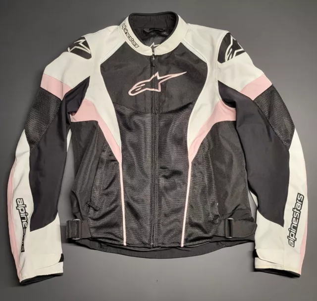 Alpinestars Stella T-GP Plus Air Giacca tessile moto da donna perforata taglia M