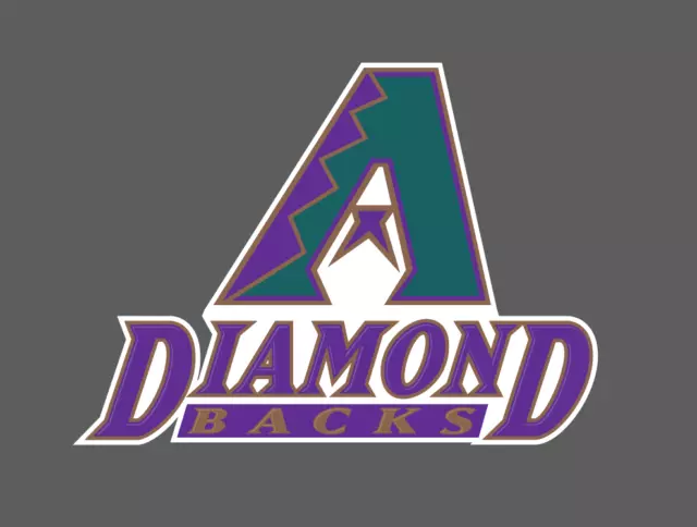 Arizona Diamondbacks Sticker Decal Vintage Logo Car Truck Window Wall Laptop