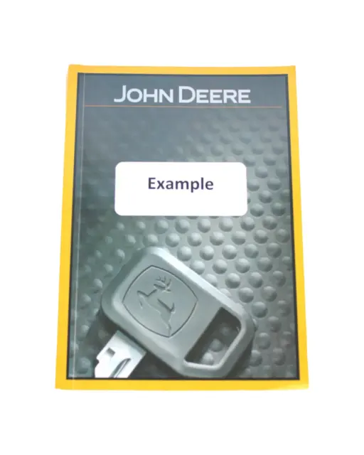 John Deere 744K Loader Operation Test Service Manual #2