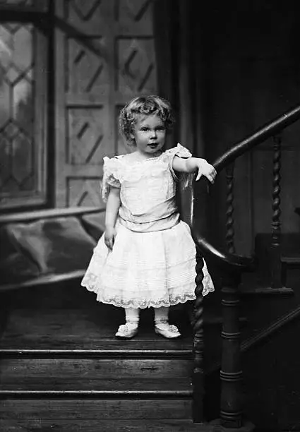 King Edward Viii As A Child 1896 OLD PHOTO