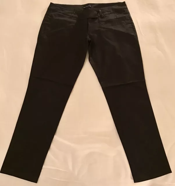 PANTALONE DONNA PANTS Terranova Tg L Nero Ultra Black EUR 24 90 PicClick IT