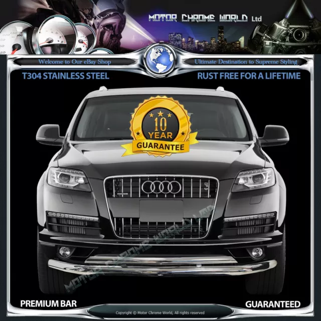 Audi q7 on sale bull bar