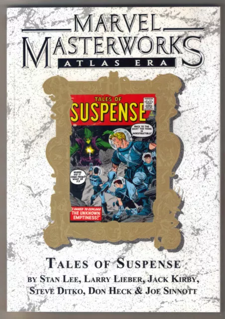 Marvel Masterworks Atlas Era Tales Of Suspense Vol 1  DM Variant 68 SC TPB Kirby
