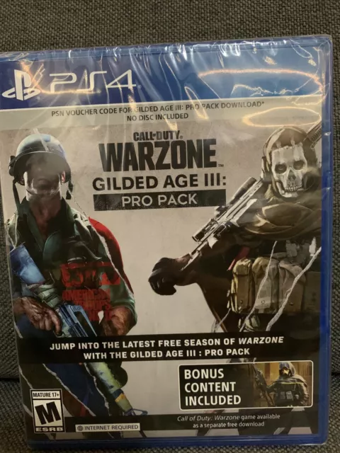 Call of Duty: Warzone Gilded Age III Pro Pack DLC - PlayStation 4 | GameStop