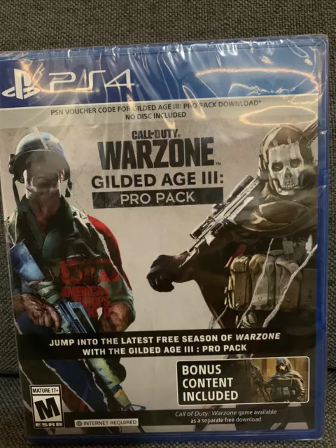 Call of Duty Warzone Gilded Age III Pro Pack DLC - Xbox One