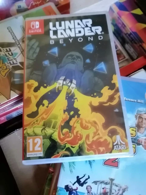 Lunar Lander Beyond Deluxe - Switch