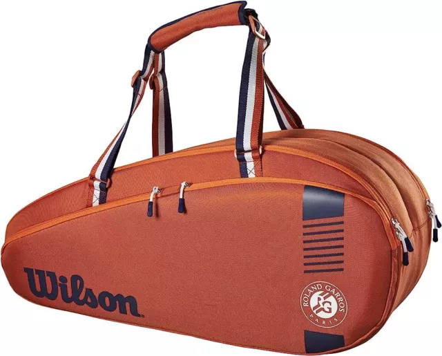 Wilson Roland Garros Team 3 & 6 Pack Tennis Thermo Bag (120HP)