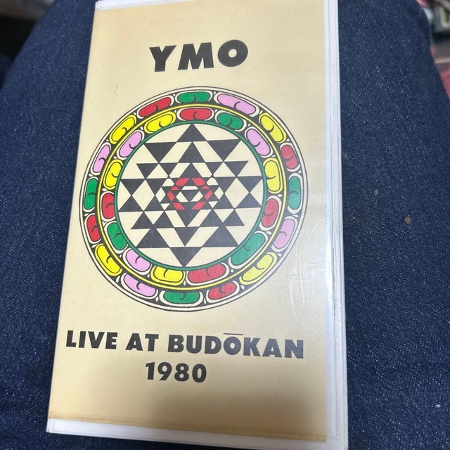 YMO LIVE AT Budokan 1980 VHS £39.85 - PicClick UK