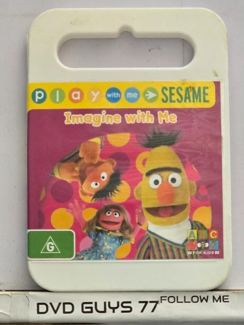 (未使用･未開封品)Imagine With Me: Play With Me Sesame [DVD] Amazon.com: Play With Me Sesame: Imagine With Me : Various