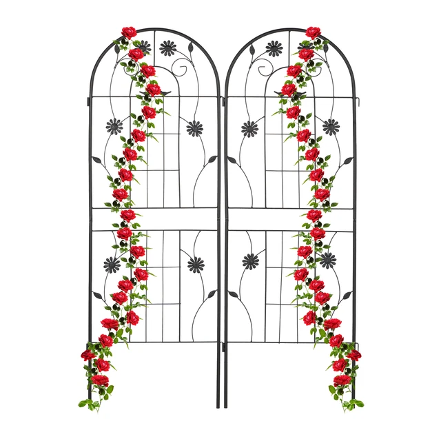 200 clip per piante di pomodoro, clip di supporto per piante, clip da giardinaggio in plastica, adatte per verdure, piante e pomodori - Bianco | Leroy Merlin