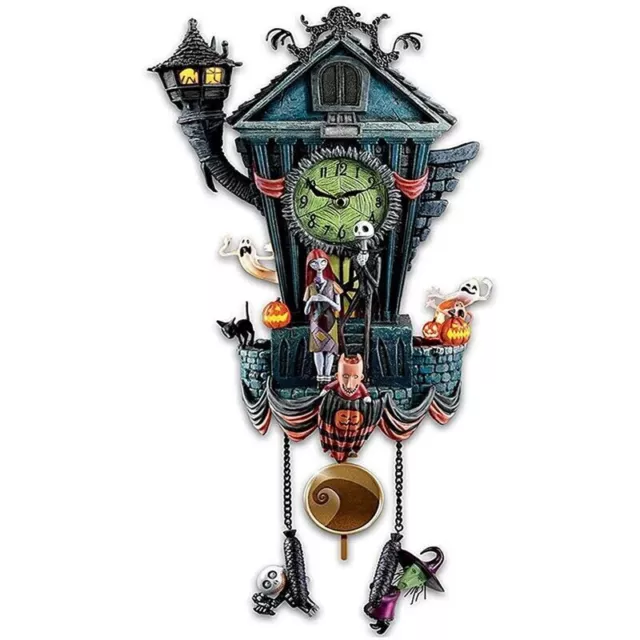 Cuckoo Wall Clock Halloween Wall Clock Christmas Wall Watch Halloween Ornaments