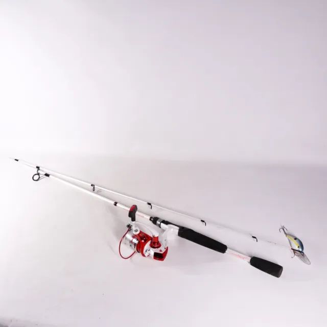 Fishing Rod And Reel Combo, Spinning Reel Fishing Pole, Fishing