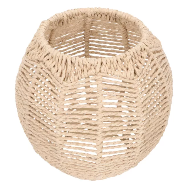 Paralampada in rattan tessuto per soggiorno - 5,89x5,89x5.89x5. -ED