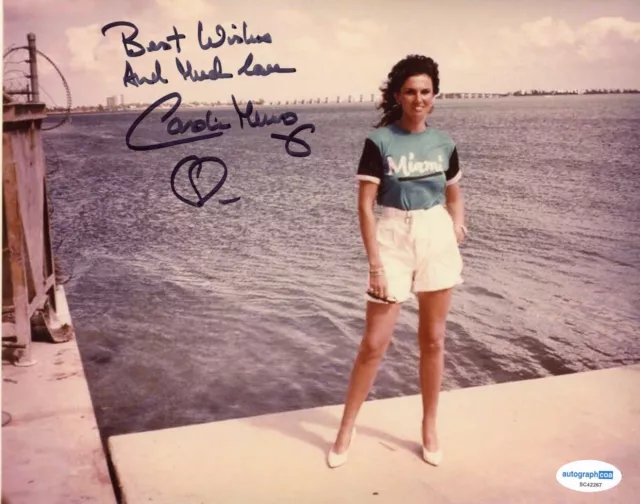 Caroline Munro AUTOGRAPH - James Bond 007 - Signed 10x8 Photo ACOA