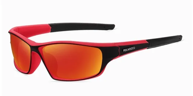 Polarised Sunglasses Mens Womens  Rugged Sports Wrap Around Unisex Shades UV400