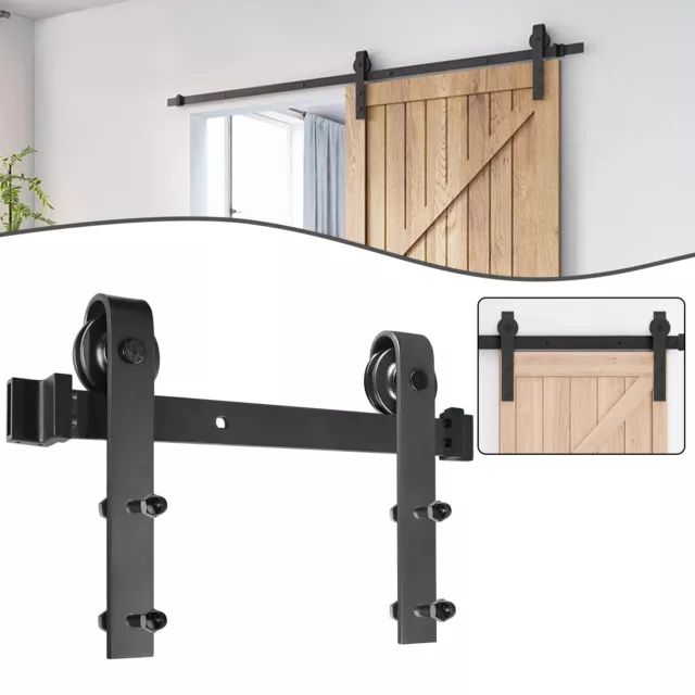 Schiebetürsystem 200cm Laufschiene Beschlag Holzschiebetür für Schiebetüren *