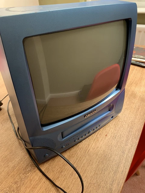 ORION C1600B RETRO Vintage 90s/00s TV VHS Video Combo Combi - Blue £30. ...