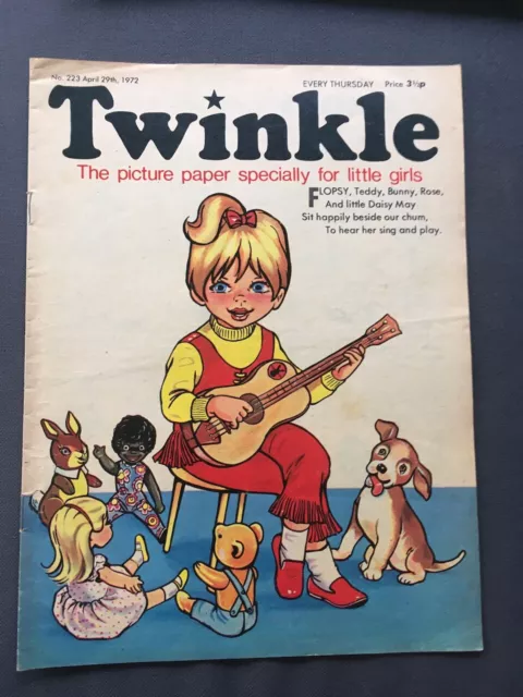 Twinkle comic no. 223 April 29th, 1972