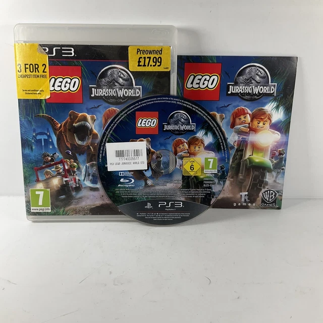 LEGO Jurassic World - PlayStation 3, PlayStation 3