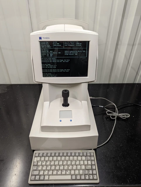 Zeiss Humphrey ATLAS 993 Corneal Topography System Topographer Optometry