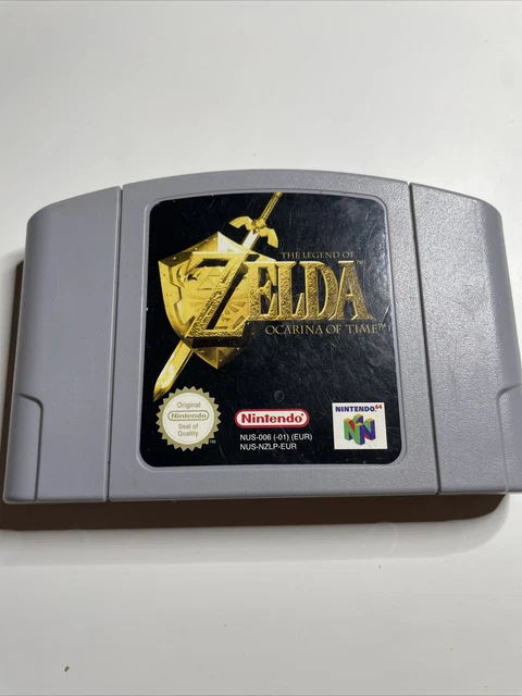The Legend of Zelda Ocarina of Time Nintendo 64