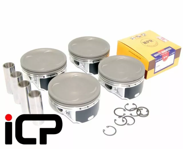 ICP 100mm Piston & Ring Set Fits: Subaru Impreza WRX STi EJ25 RB320 05-20