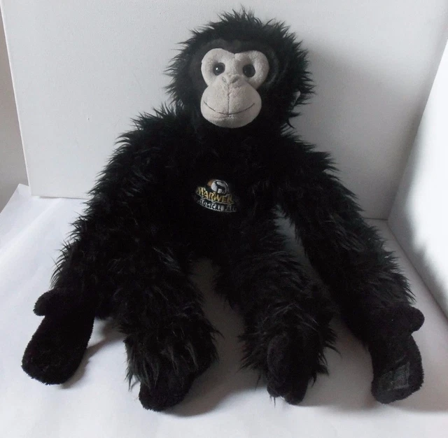 KEEL TOYS BLACK Monkey Marwell Zoological Park Plush Soft Toy Wild