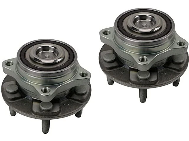 For 2013-2015 Jaguar XFR S Wheel Hub Assembly Set Front DriveBolt 86438CF 2014