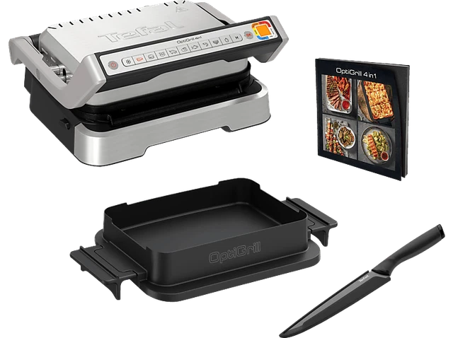 TEFAL GC774D OptiGrill 4-in-1 Kontaktgrill
