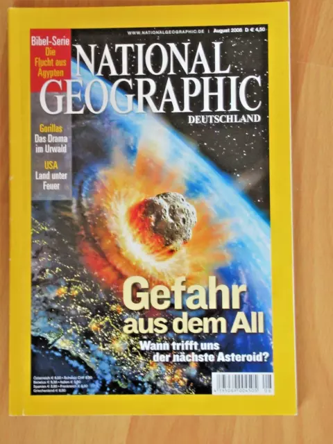 national geographic magazine