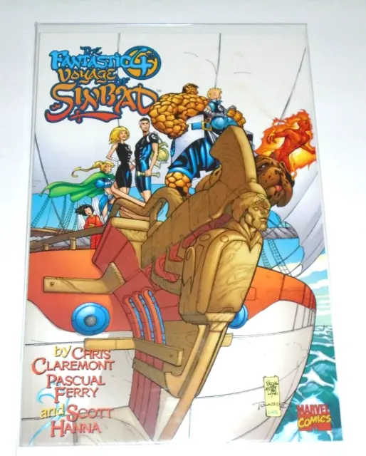 The Fantastic Four Voyage Sinbad Marvel #1 2001 TPB Chris Claremont