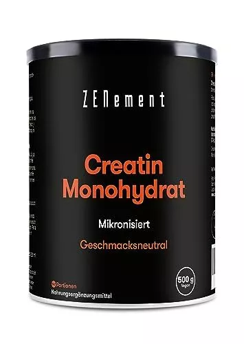 Monohidrato de creatina polvo 500 g, monohidrato de creatina calidad micronizada mi