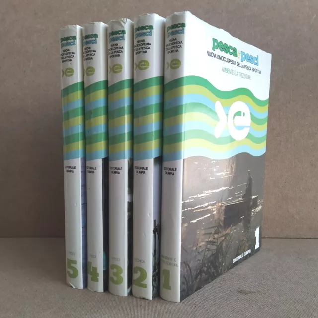 Editoriale Olimpia - Pesca & Pesci - Nuova Enciclopedia Della Pesca Sportiva