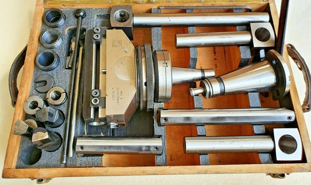 Testa Alesatrice ISO40 Con 9 Bareni - Set Per Alesatura Centesimale - Foto 11