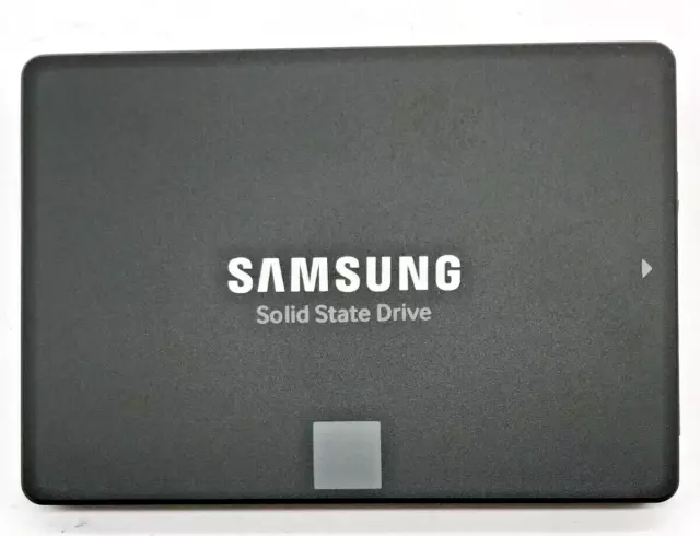 Samsung 850 Evo 500Gb Ssd Sata Disco Duro Mz-75E500 Mz7Ln500Hmj 2,5" #Nfp552