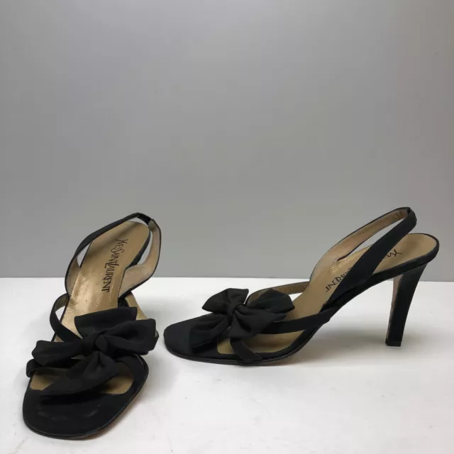 Paire De Chaussure A Talon  Yves Saint Laurent 38,5 / 5.5 Uk Ysl