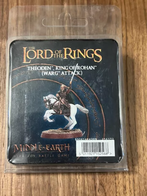 Middle Earth Strategy Battle Game King of Rohan Warg Attack