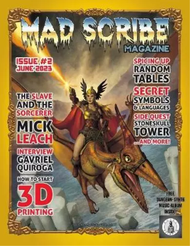 Mad Scribe magazine issue #2 (Taschenbuch) (US IMPORT)