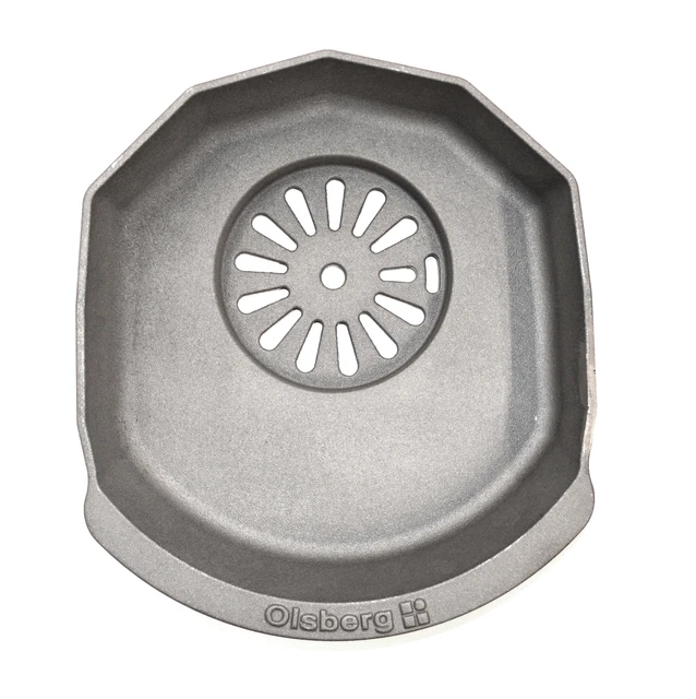 Support de grille à cendres pour poêles à cheminée Palena Compact de Olsberg