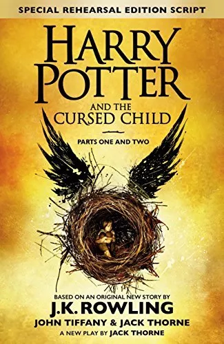 Harry Potter and The Cursed Child - Parts One and Two: The Official Script Bo.
