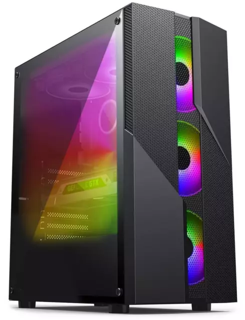 For Games I7 Rtx 3050 16Gb Ssd 1Tb +Monitor +Free New 3