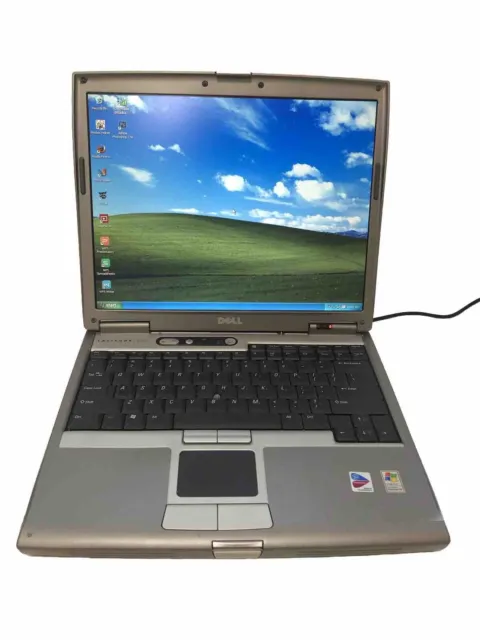 Dell Latitude D610 Vintage Laptop 2.13Ghz  40GB WIN XP PRO SERIAL PARALELL PORT