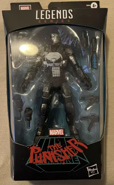 Marvel Legends Series The Punisher War Machine Action Figure